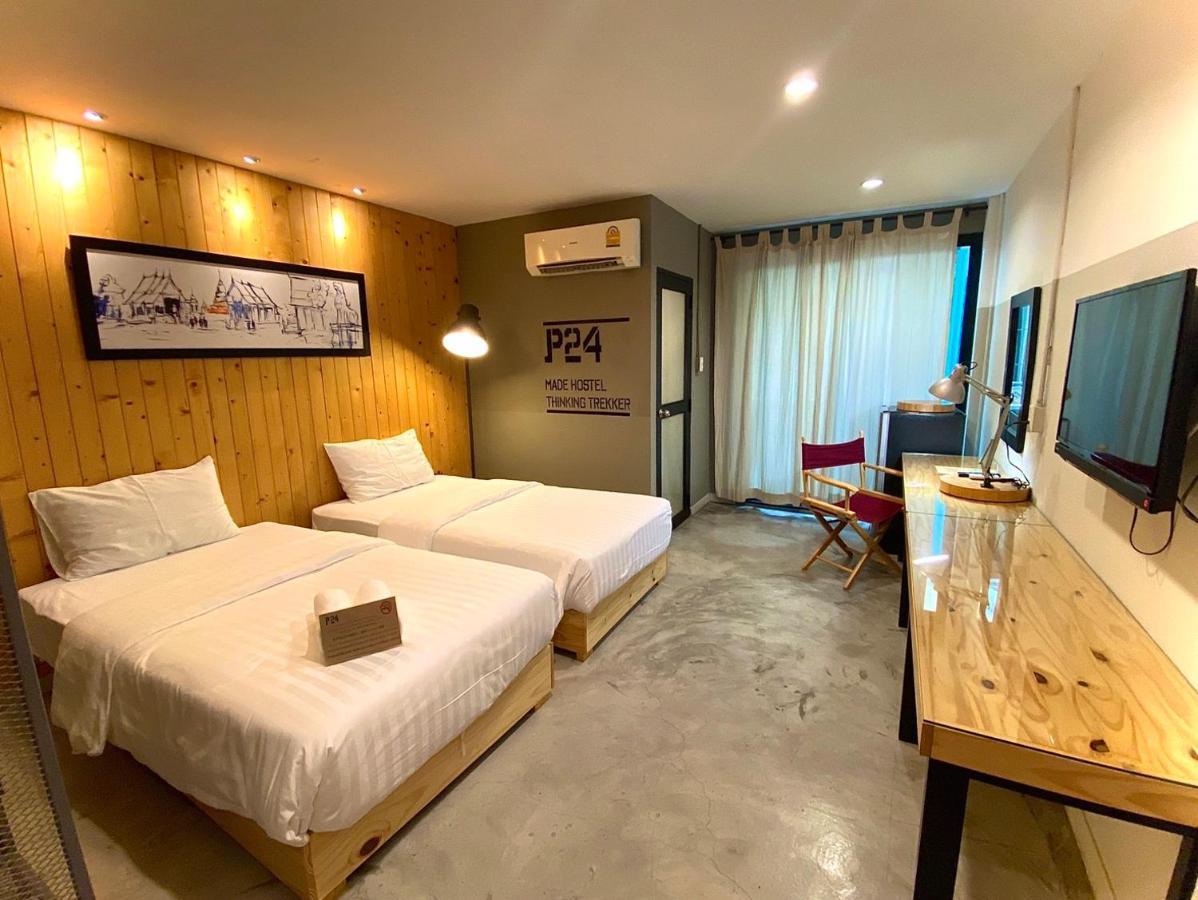 P24 At Kaset Hotel Bangkok Buitenkant foto