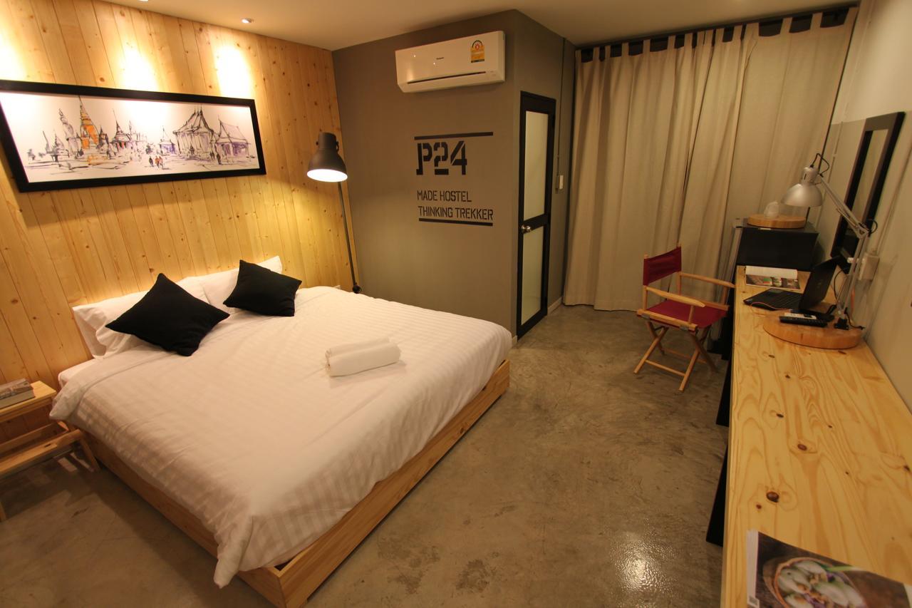 P24 At Kaset Hotel Bangkok Buitenkant foto